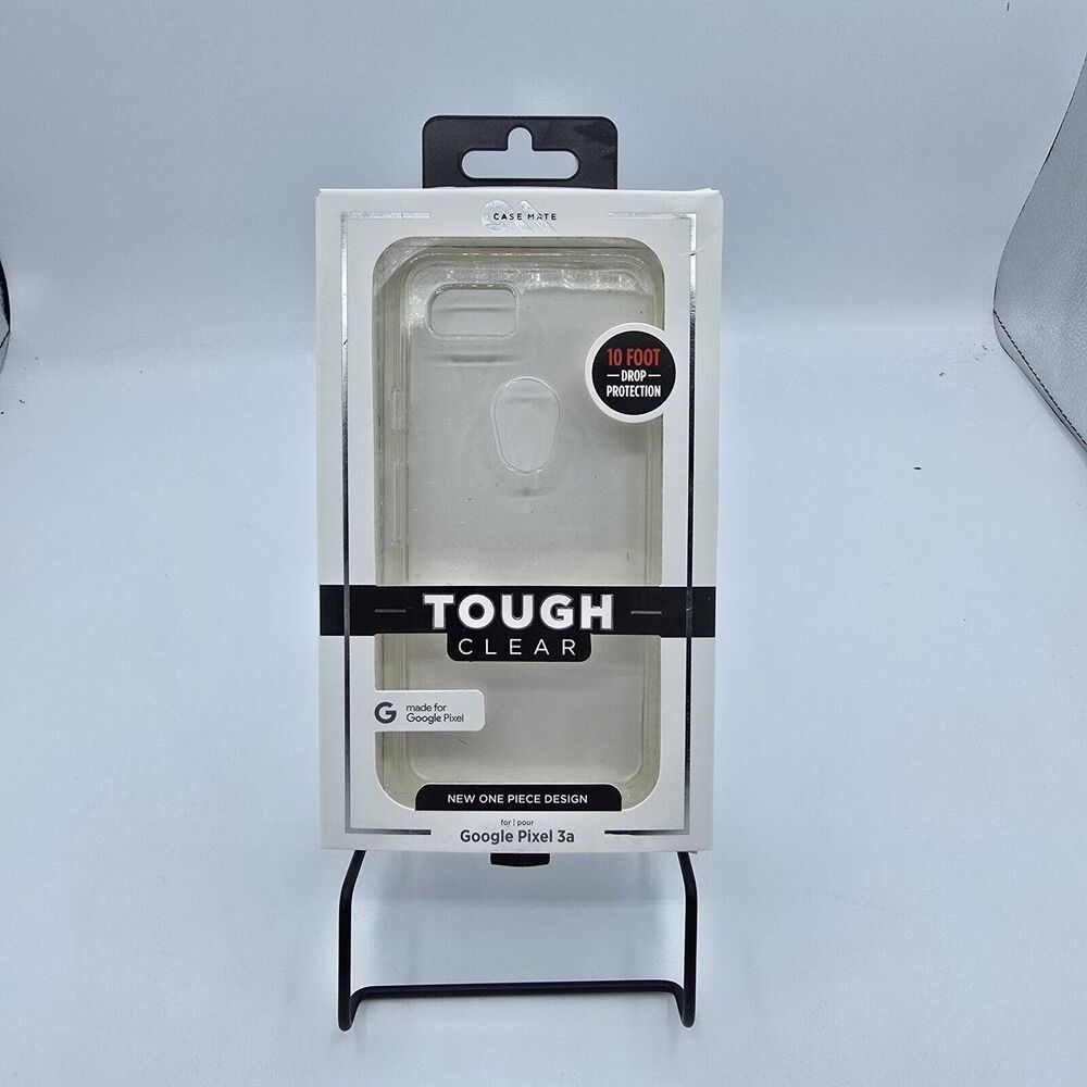 Case-Mate Tough Clear Series Hybrid Case for Google Pixel 3a - Clear
